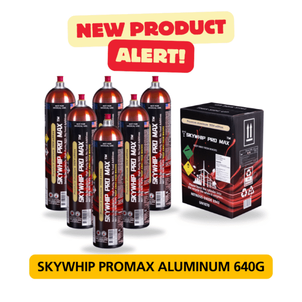 Skywhip PM 640g Aluminium