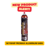 skywhip aluminum cream charger